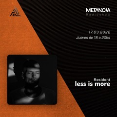 Metanoia pres. Less is More△ Hypnotic Equilibrium [Autumn]