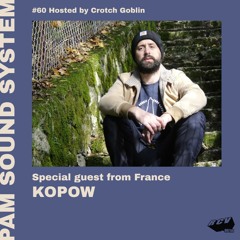 PAM Sound System @RCV99fm - Episode #60 - Special Guest : KOPOW