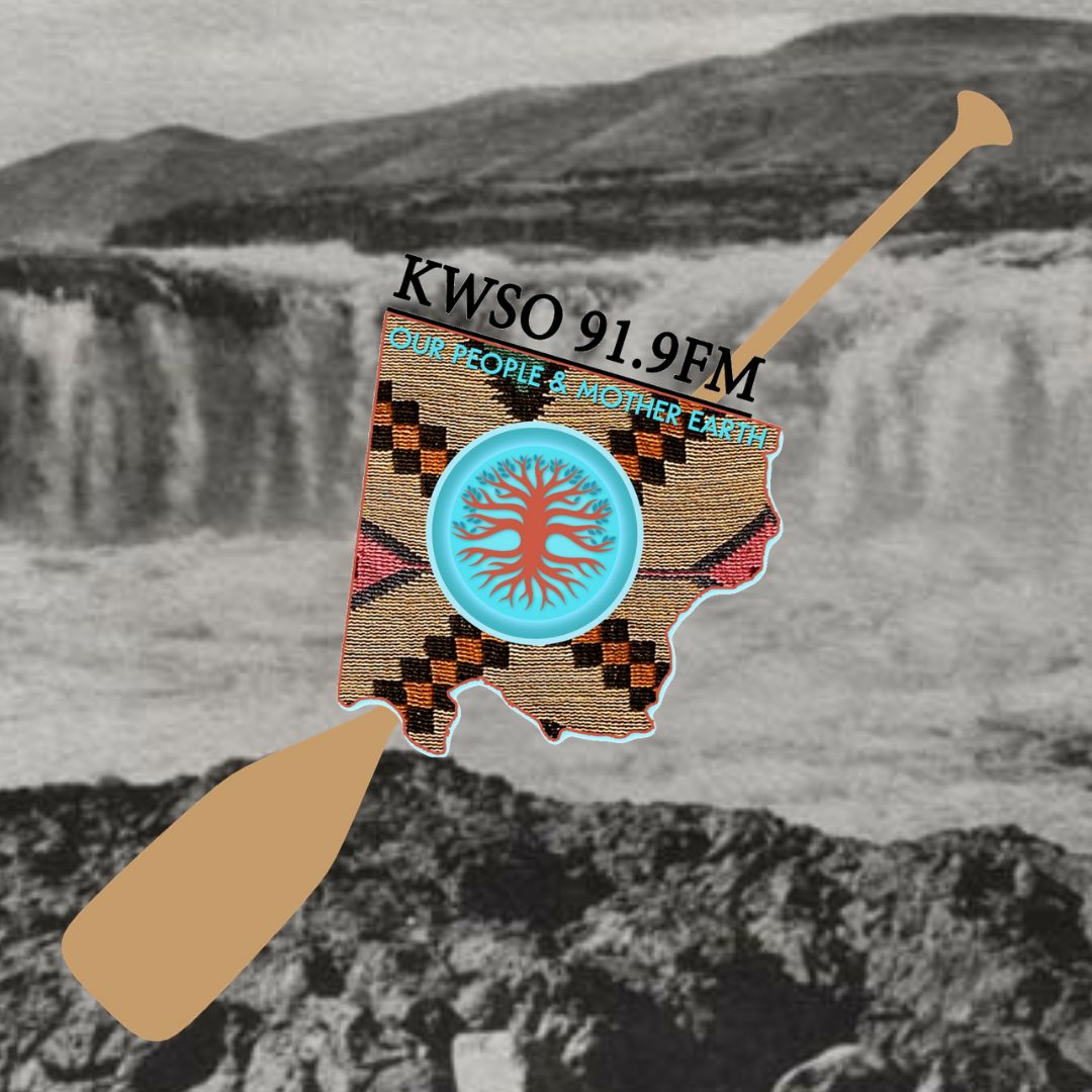 Karen Jim Whitford of Celilo Canoe Family - KWSO Our People & Mother Earth Podcast episode artwork
