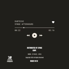 Synge Afterhours - Ruler of The Earth (Dub Mix)