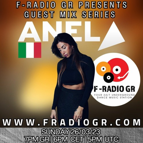 Stream 26.03.2023 "F Radio Gr" by Anela Dj | Listen online for free on  SoundCloud