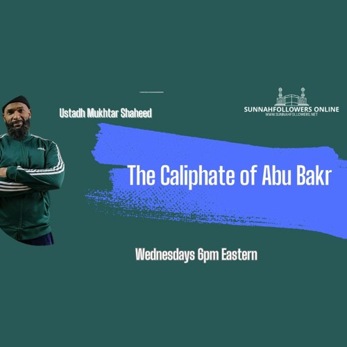 Caliphate of Abu Bakr sESSION 11