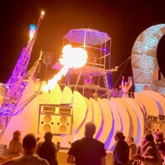 Burning Man 2025 - Axolotl