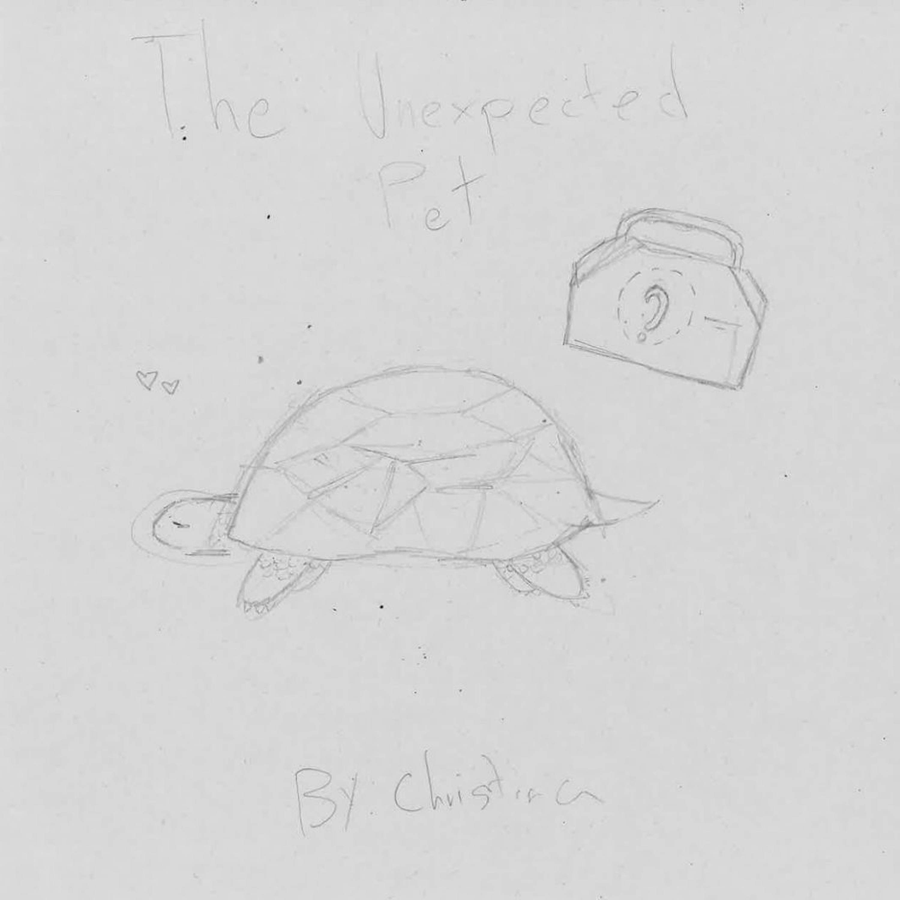 The Unexpected Pet by Christina episode artwork