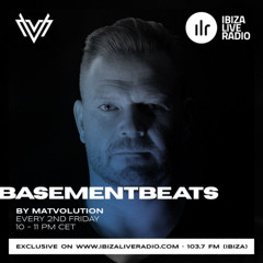 Basementbeats#47 Radioshow on IbizaLiveRadio.com from 10.01.2025
