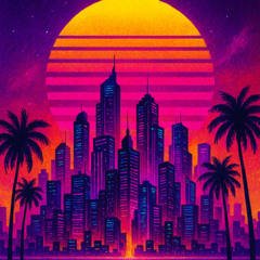 Saturday Night Synthwave
