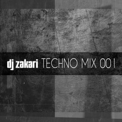 DJ ZAKARI - mix001