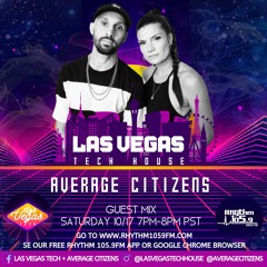 E.29 LAS VEGAS TECH X AVERAGE CITIZENS RHYTHM1059FM 10/17/2020