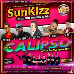SunKizz Sala Calipso Sesion Lunes (06-12-2021)