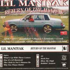 Lil Maniyak - Hoe It's lil maniyak (Instrumental by Andruggah)