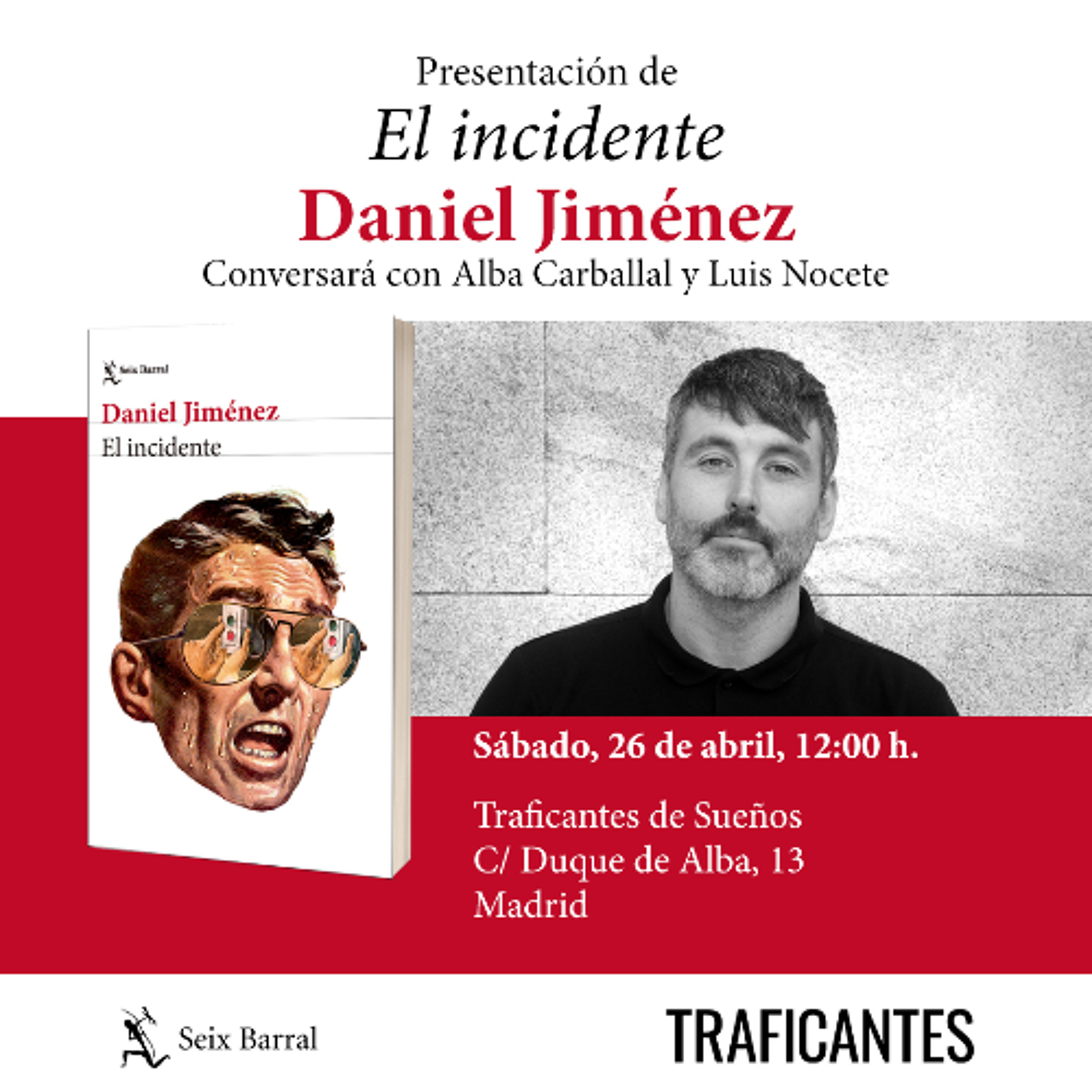 Presentación del libro El incidente episode artwork