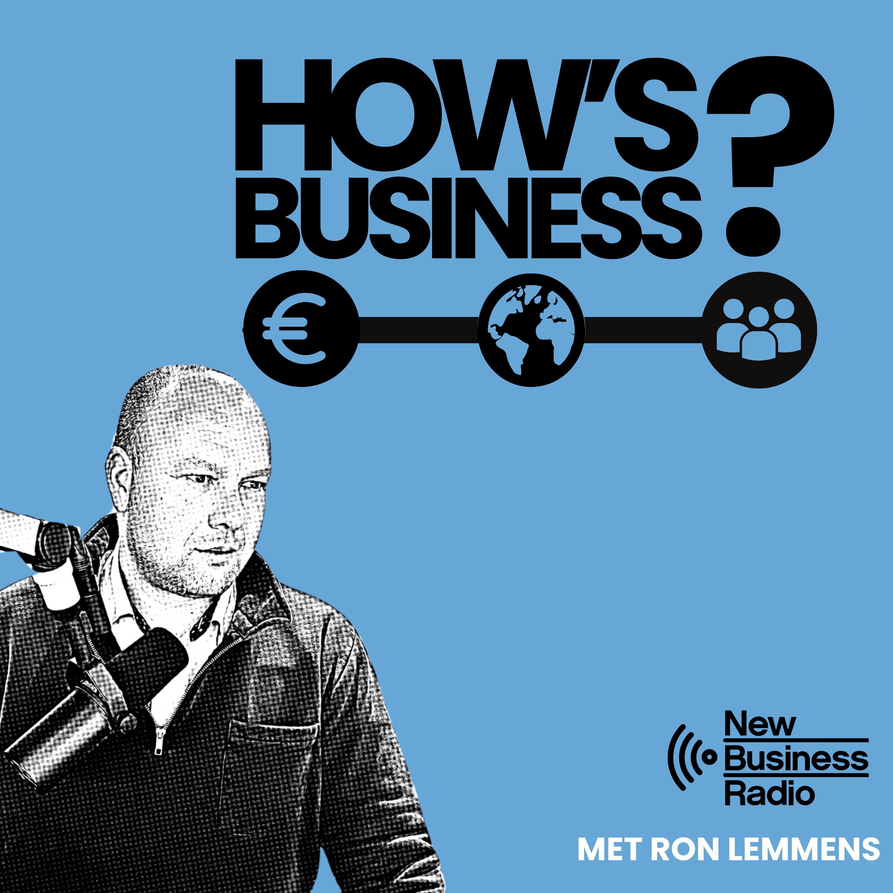 Slimme ICT-strategieën voor toekomstbestendig succes - How's Business? 17 maart 2025 episode artwork
