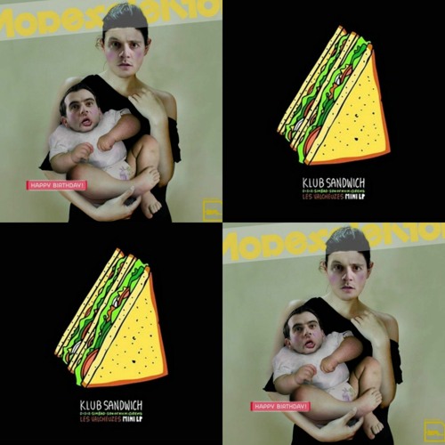 Modeselektor - The Black Block x Klub Sandwich - Valcheux (Bootleg)