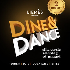 Dine & Dance @LIEMÈS (Live Organic/Deep/Afro House Set 2/3/24)
