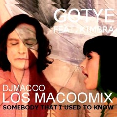 SOMEBODY THAT I USED TO KNOW   VERC. ELECTRO POP MACOOMIX  EDIT 🎧  MACOO RABANAL