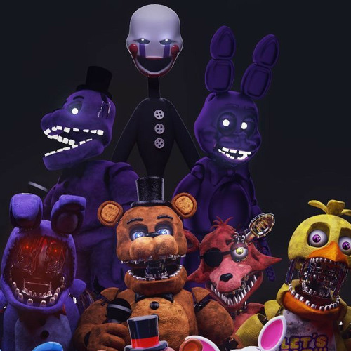 fnaf 2 hallway remix [ dontwakeyuta on tiktok ]