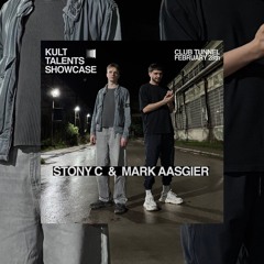 Stony C b2b Mark Aasgier - Acid & Progressive House Dj Set @ Club Tunnel, Novi Sad [28.02.25]