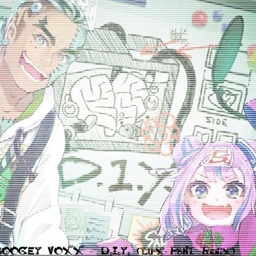 BOOGEY VOXX - D.I.Y. (Lux-PSMT Remix)