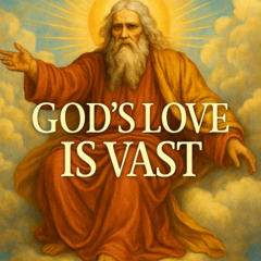 God’s love is vast