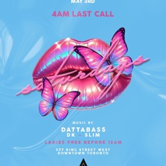 DJ SLIM & MC CRAZY CHRIS LIVE @ LOST & FOUND - MAY 3, 2025