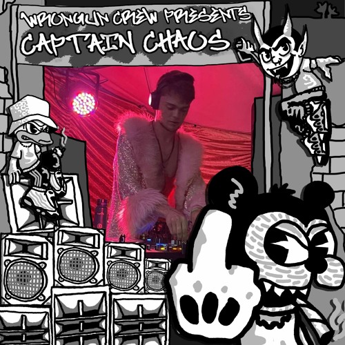 Captain Chaos - Wrong'un Crew Presents 03 -  Happy Hardcore
