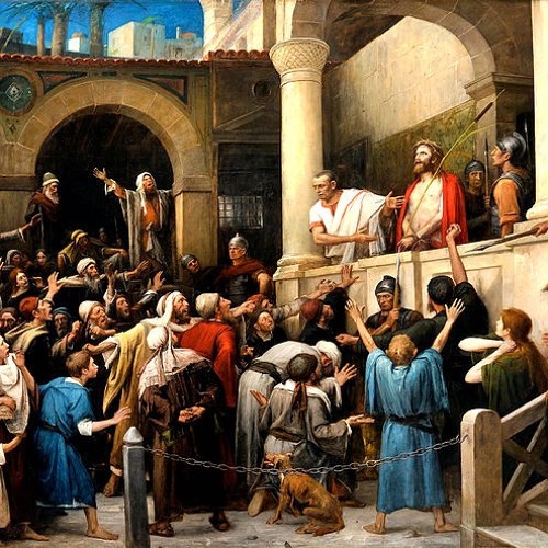 The Way of the Cross, Three Words: 1st Station, Jesus is Condemned to Death