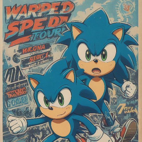 warped speed [trap / dubstep / hardstyle / dnb / techno / emo / pop punk / hyperpop]