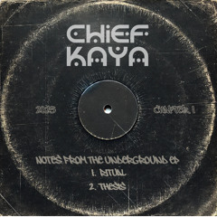 Chief Kaya - Thesis (OUT NOW ON BANDCAMP)