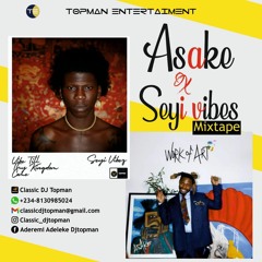 Dj Topman - Asake (WOA) & Seyi Vibez (VTTKC)Album Mixtape