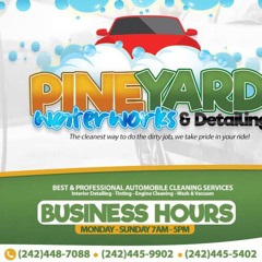 PINE YARD WATER WORKS & DETAILING ROAD CD @DJONETIMEISREAL X @AJAYINTERNATIONAL