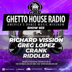 GHR - Show 933- Richard Vission, Riddler, Greg Lopez, Crank