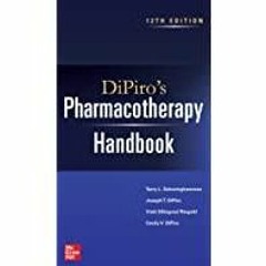 <Download> DiPiro&#x27s Pharmacotherapy Handbook, 12th Edition