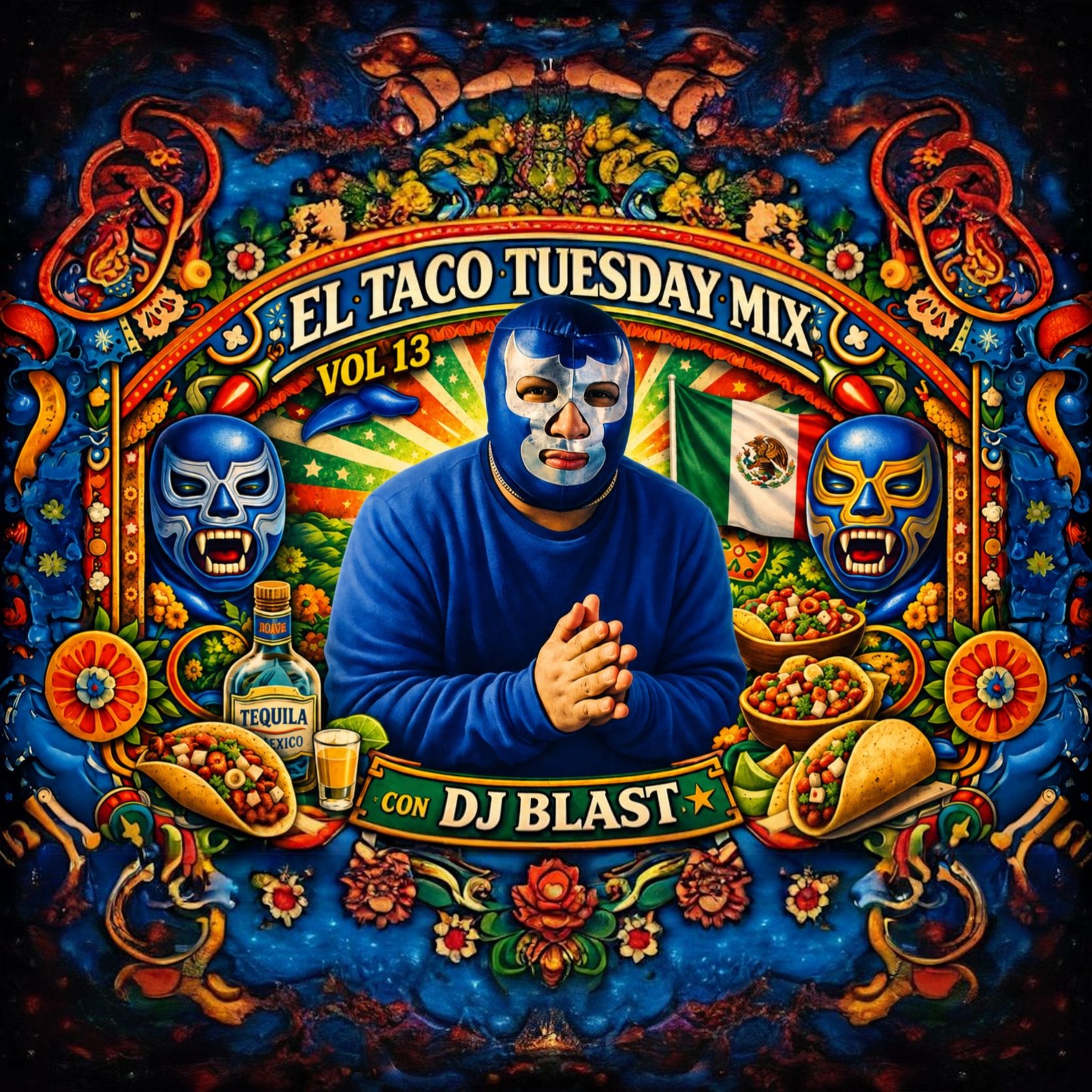 EL TACO TUESDAY MIX VOL. 13 DJ BLAST PUROS CORRIDOS LOS 2 DE TAMAULIPAS x FUERZA REGIDA.mp3