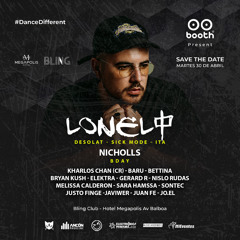 LONELY Live @BOOTH.PANAMA 30.04.2024