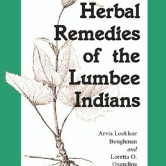() Herbal Remedies of the Lumbee Indians (Digital)