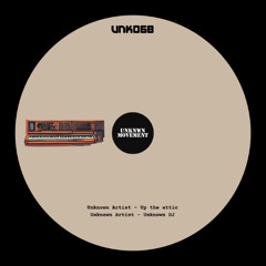 PREMIERE: Unknown Artist - Up The Attic [UNK068]
