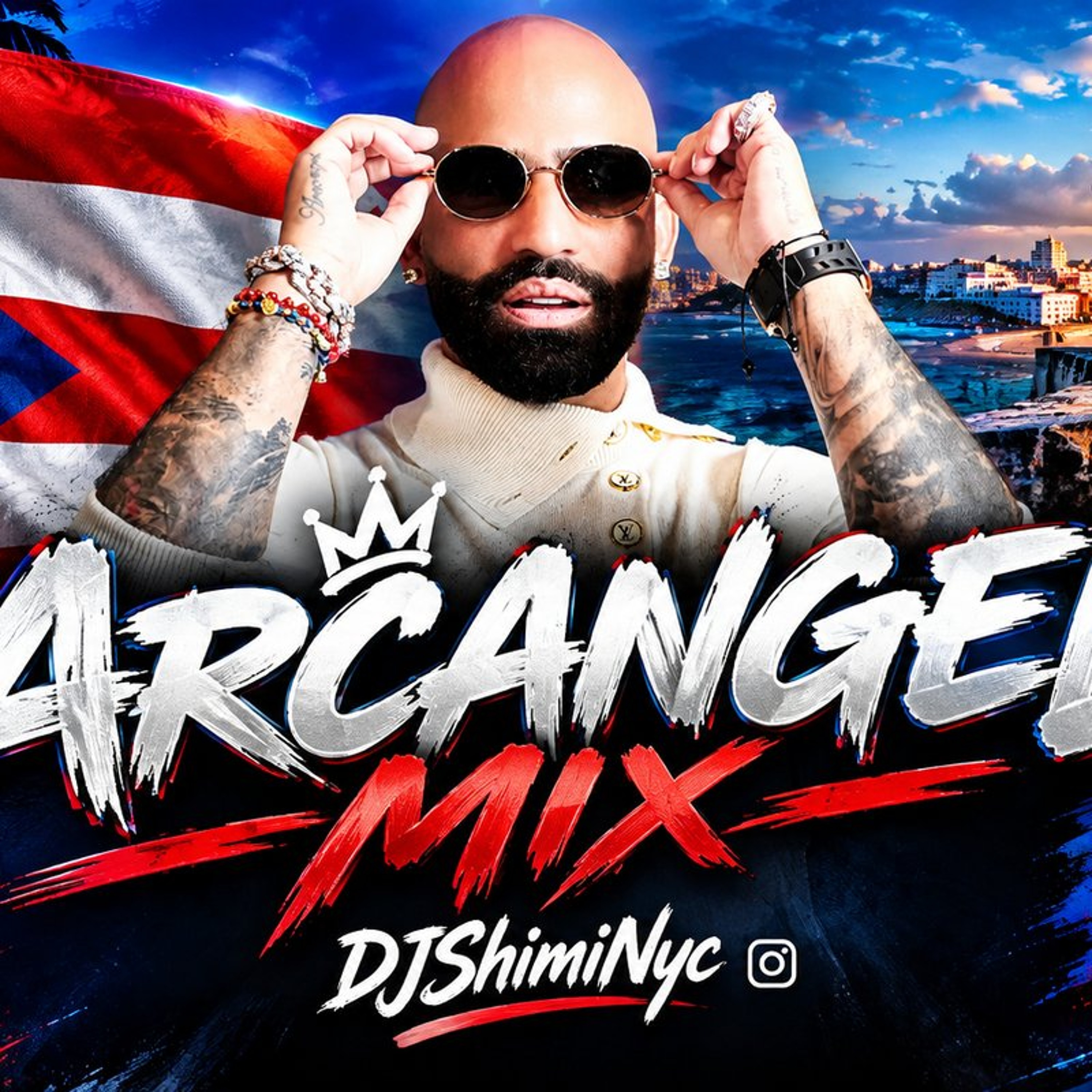 Arcangel Mix episode artwork