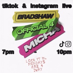 1Way Uk/Us HipHop TikTok Live Audio - Hosted By DJ SB