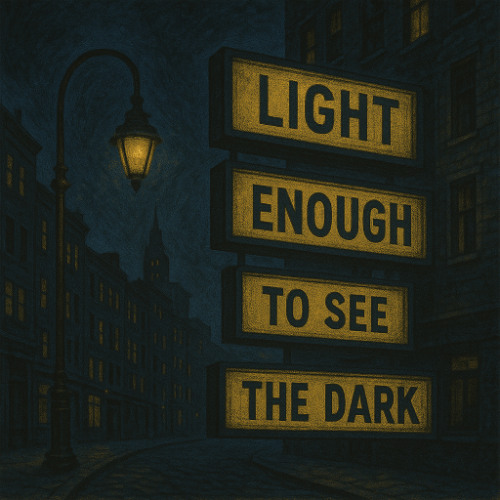 Light Enough to See the Dark