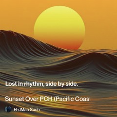 sunset-over-pch-(pacific-coast-highway) 4.