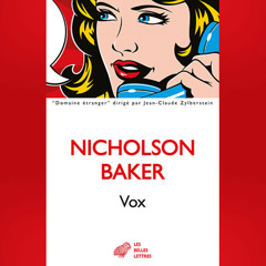 Nicholson Baker - Vox