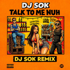 Shenseea, Vybz Kartel & Rvssian – Talk To Me Nuh (DJ SOK Remix)
