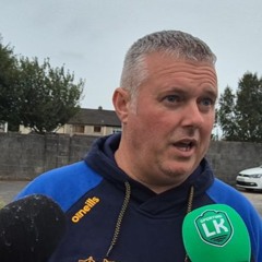 Patrickswell coach Conor Dolan - "Come the second half, they were absolutely outstanding." #SportLK