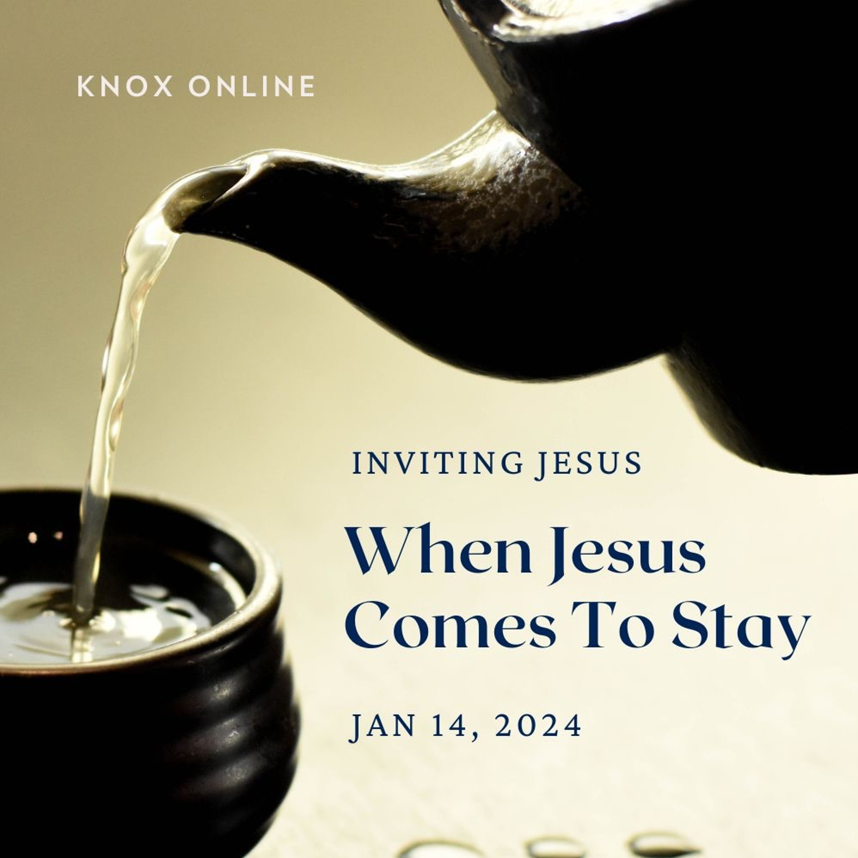 January 14, 2024 | Luke 19:1-10 | When Jesus Comes to Stay episode artwork