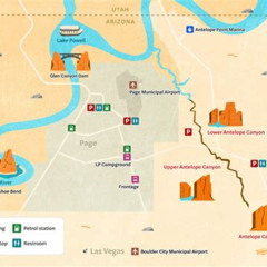Best Antelope Canyon On Map Tours Review
