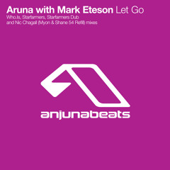 Let Go (Radio Edit) [feat. Mark Eteson]