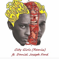 Chris Brown, Young Thug - City Girls w/ Original Lyrics(Remix)