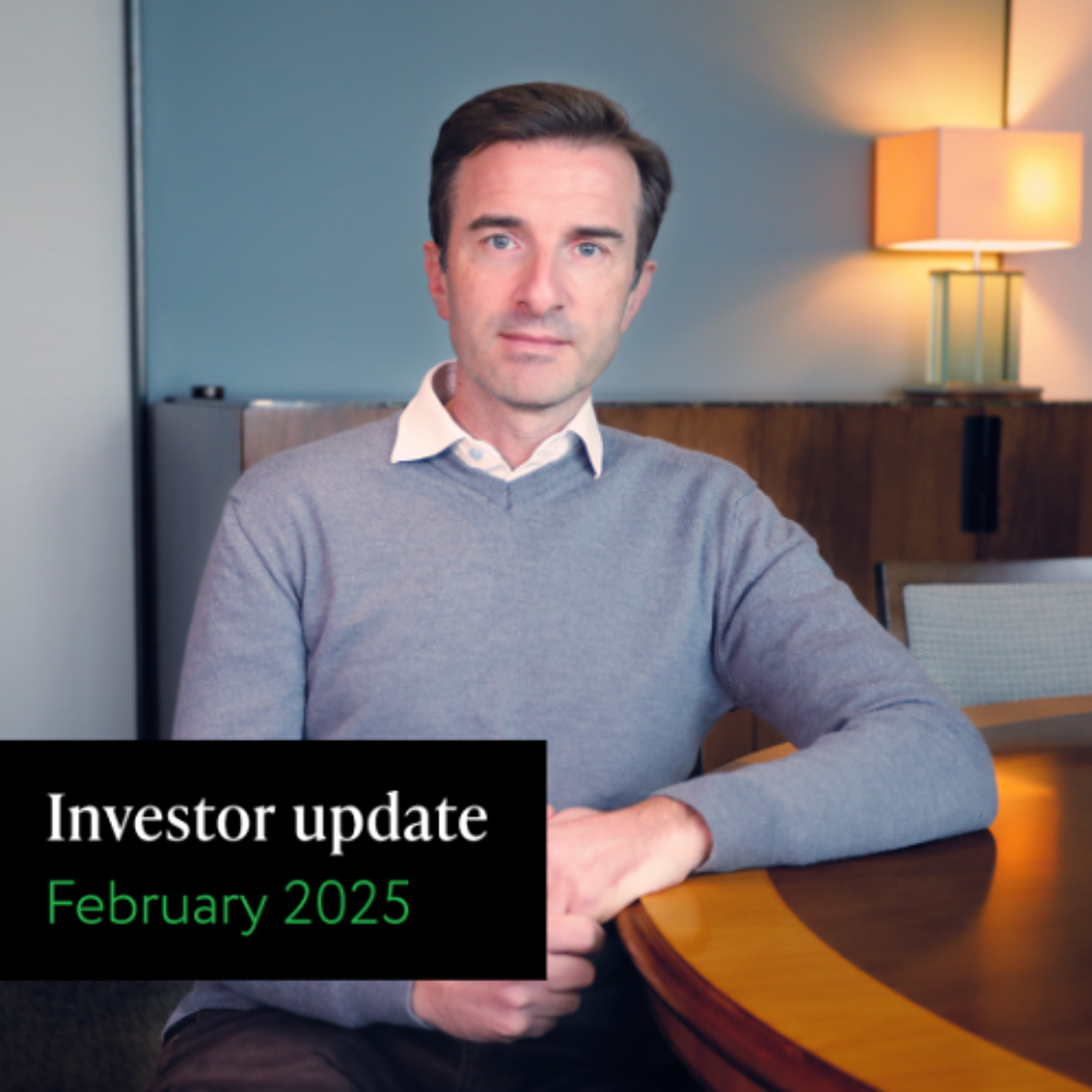 Nutmeg investor update | February 2025 thumbnail