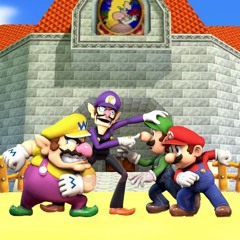 Brotherly Battle (Monotone Attack but It's a Mario, Luigi, Wario, and Waluigi Cover)