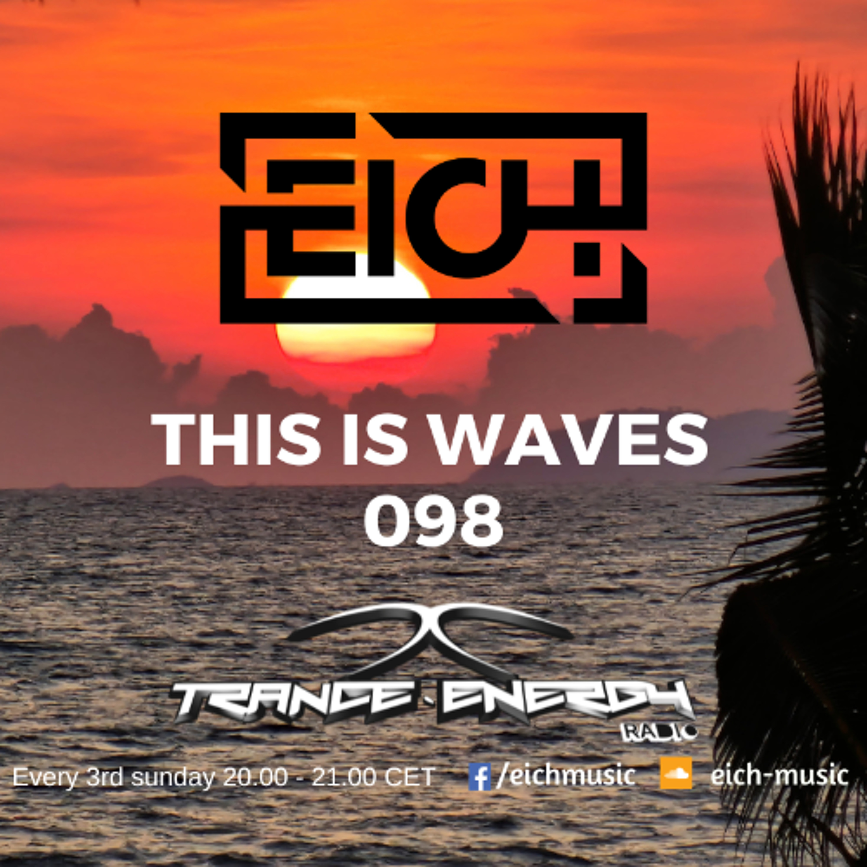 This is Waves 098 (Trance-Energy Radio 16.03.25 )
